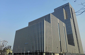 中国化学赛鼎宁波总部大楼幕墙工程2015年（16000平方）